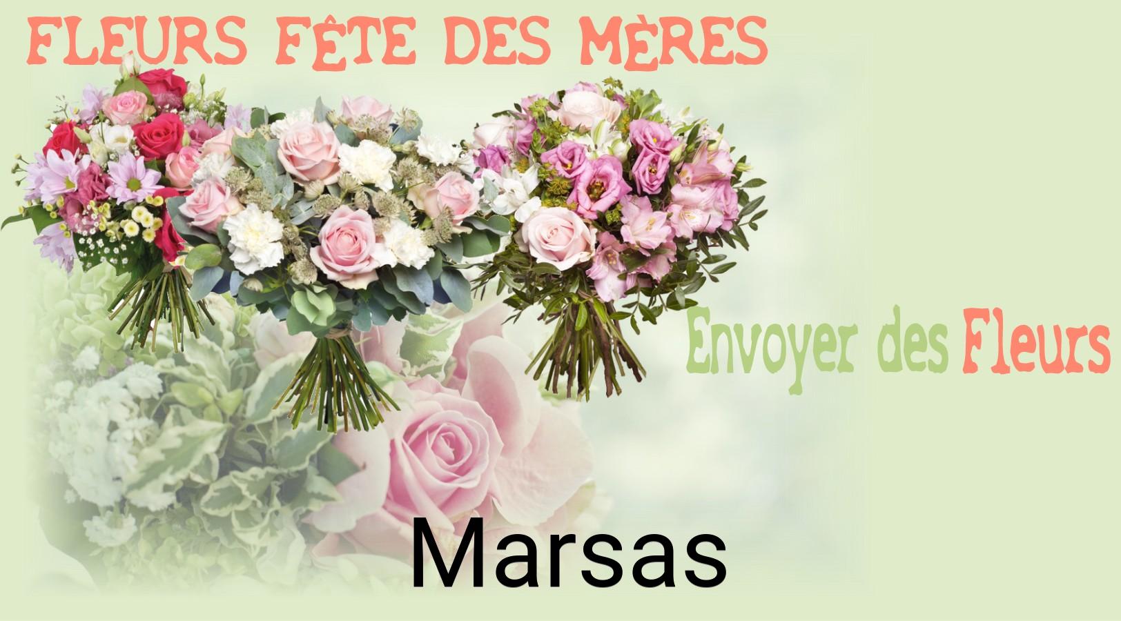 Bouquet de Fête des Mères livré à Marsas